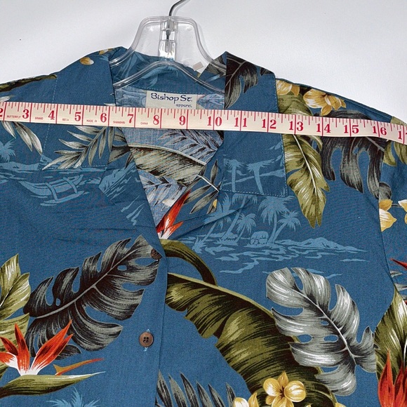 NWT Bishop st apparel shirt M - Picture 9 of 15